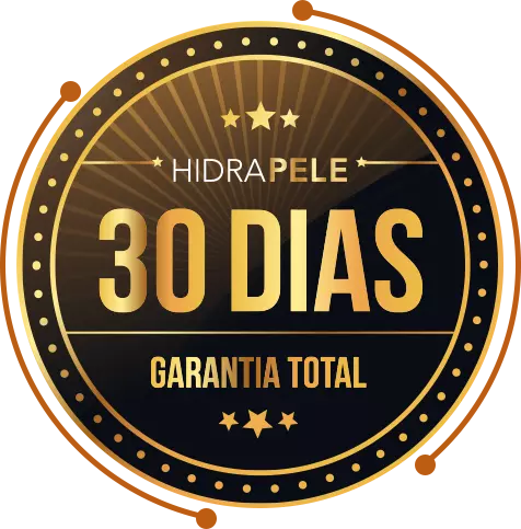 Hidra Pele tem 30 Dias de Garantia